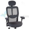 FOTEL ERGONOMICZNY CORPOCOMFORT BX-4147 SZARY